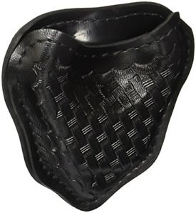 Safariland Duty Gear Open Top Basketweave Handcuff Case Black