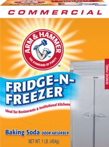Arm  HammerCT Fridge-N-Freezer Pack Baking Soda, Unscented, Powder, 16 Oz, Pack