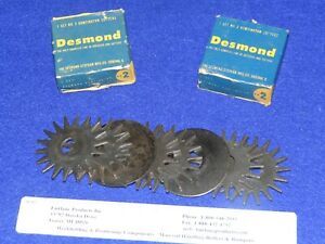# 2  DESMOND GRINDING WHEEL DRESSER CUTTER 4 sets