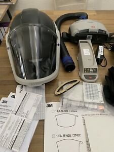 3M Versaflo Easy Clean PAPR Kit TR-300N+ NO BATTERY.