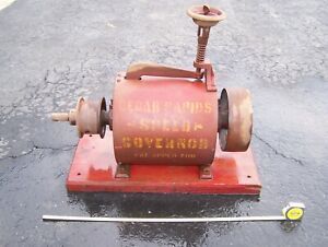 CEDAR RAPIDS GOVERNOR CLUTCH PULLEY Hit Miss Gas Engine Steam Tractor Magneto