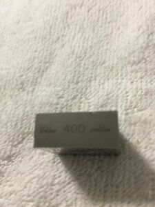 STARRETT WEBBER SQUARE CROBLOX .CHIPPED .400&#034; MACHINIST