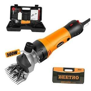 500W Electric Professional Sheep Shears, Sheep Clipper for One set of blade