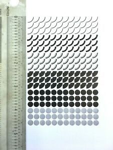 Letterpress Type -18pt. Circular Things Part Deux