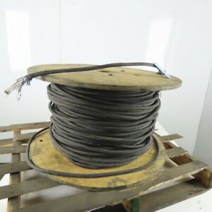 Southwire E57498 1/0 AWG 600V ETFE Insulated Silver Plated Appliance Cable 850&#039;