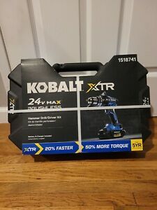 KOBALT 24V MAX BRUSHLESS HAMMER DRILL/DRIVER  1518741