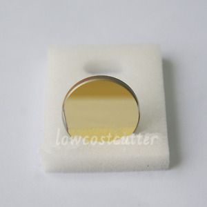 1PS Glass Reflection Reflective Mirror for CO2 Laser Cutter Engraver DIA 20mm