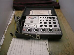 accurate instrument co model 257 tube tester [4*Q-20.5]