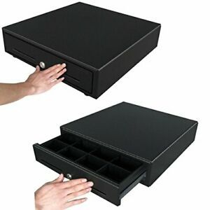 Honey Bear Cash Drawer 16 Inch Heavy Gauge Steel 4 Bills &amp; 8 Coins Tray - Pus...