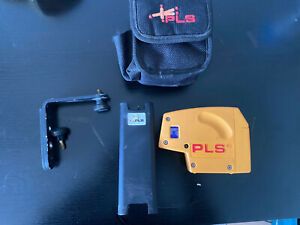 Pacific Laser Systems PLS 5 Laser Level Plumb Square, With  Soft Case Only