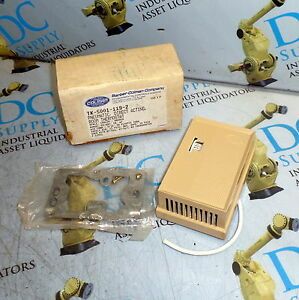 BARBER COLMAN TK-5001-119-2 PNEUMATIC DIRECT ACTING ROOM THERMOSTAT, NIB