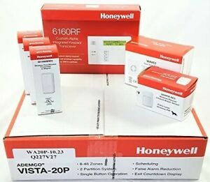 Honeywell Vista-20P Alarm Kit 6160RF Keypad 5816 5800PIR-RES 