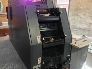 1997 Heidelberg DI Classic Offset Press (QMDI 46-4) 18 Million Imp Under Power!!