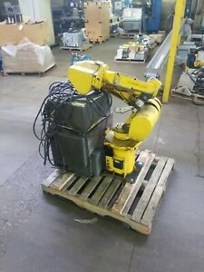 FANUC ROBOT ARC MATE 100i. FANUC SYSTEM R-J3. FANUC TYPE A05B-2402-B001