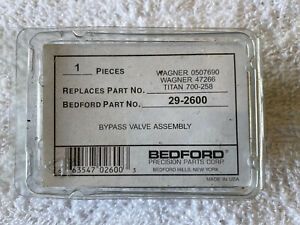 Bedford 29-2600 Titan 700-258 Wagner 0507690 &amp; 47266