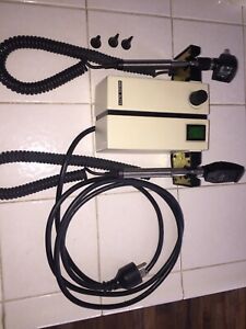 Welch Allyn Wall Mount transformer 74710 otoscope ophthalmoscope, excellent  Med