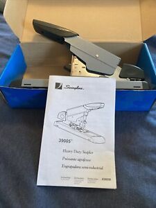 Swingline Deluxe Heavy Duty Stapler 160 Sheet Paper Thick Capacity Office Blk G5