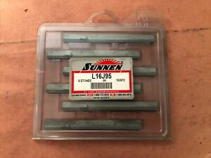 Sunnen Abrasive Honing Stones L16J95. 6 Stone Pack