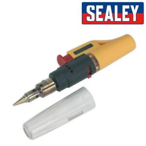 Sealey AK2942 Butane soldering Gun - Gas soldering Iron Heat control 200-400°C