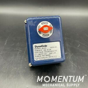 DynaQuip DE153 Actuator, 150 IN/LB Torque, 115VAC, 60Hz, .5A L/R