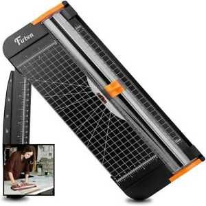 A4 Paper Cutter 12&#034; Titanium Trimmer Scrapbooking Tool W Automatic Security Safe