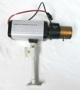 Sony 600 TV Line 12mm Lens Color Video CCD Security Surveillance Camera