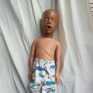 Child CPR Manikin Simulaids Health Care Training Aids Manikin and Carry Bag Only
