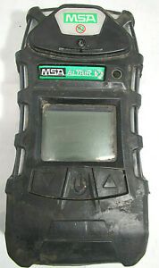 MSA Altair 5 Color Screen Multigas Detector~ For PARTS/ REPAIR