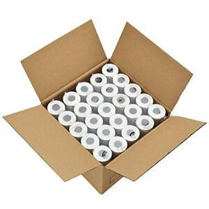 2 1/4&#034; x 50&#039; Thermal Paper Cash Register POS Receipt Paper () 50 Rolls
