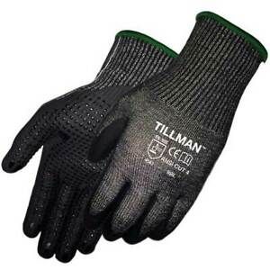 Tillman 956 Dotted Micro Foam Nitrile Cut Resistant Gloves Large 1 Pair