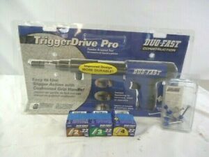 Duo-Fast Construction Trigger Drive Pro Powder Actuated Tool