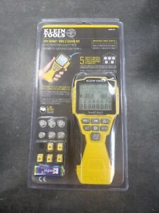 New Klein Tools VDV501851 Scout Pro 3 Tester Starter Kit BRAND NEW!!