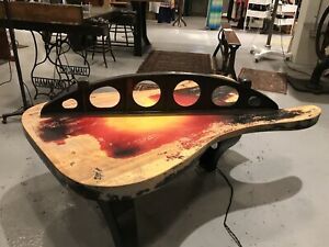48&#034;Cast Iron Camelback Straight Edge Hand Scraped Machine Products
