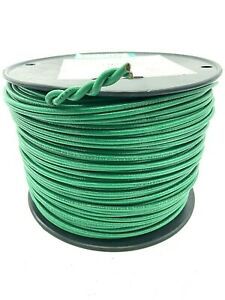 500&#039; 12 AWG Stranded Green THHN/THWN-2 600V Single Conductor Machine Tool Wire