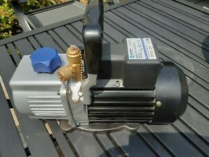 2 Stage Vacuum Pump 6 CFM  NRP Globe Saver