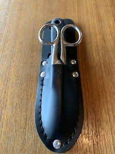 Klein Tools 46037-SEN Cable Splicer&#039;s Kit Scissors 2100-7 Knife 44200 Leather Ho
