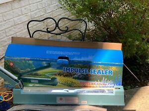 KF-525H Hand Impulse Sealer, 20 inch