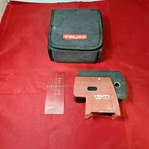 Hilti PMP 34-F Self Leveling Laser Level W/Bag