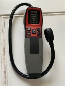 RIDGID Tool Company Micro CD-100 Combustible Gas Detector With Black Case