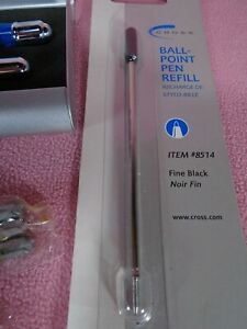 Cross pen fine black single refill only #8514 NIP NO PEN INCLUDED
