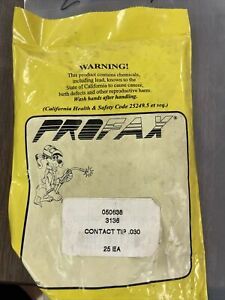 Profax .030 Contact Tip #050638