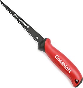 Goldblatt Drywall Saw - 6-inch Jab Saw, Keyhole Saw with Soft Grip Handle, Hand