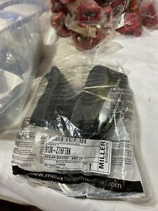 Miller by Honewell 913K-Z7/6FTBK Shock-Absorbing Lanyard Single-Leg