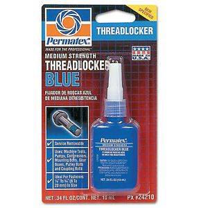 MEDIUM STRENGTH THREADLOCKER BLUE 10 ML BOTTLE 24210  - 1 Each