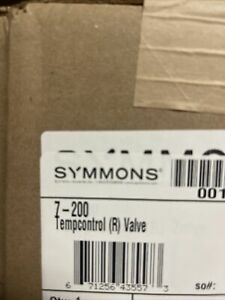Symmons Tempcontrol 7-200
