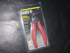 Klein Tools D275-5 Flush Cutter, Full flush cut up to 16 AWG New