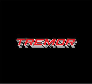 SET OF FORD TREMOR CLASSIC OUTLINE F-250 DECAL DIE-CUT