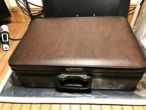 Vintage Eyecom Model 2100 Briefcase Portable Microfiche Reader Working!