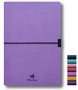 YRL Best Writing Journal Notebook, College Ruled/Lined, A5 Size, 5.8x8.3&#034;, Fine