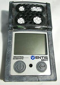 Industrial Scientific Ventis MX4 Portable Gas &amp; Oxygen Monitor ~ PARTS/ REPAIR